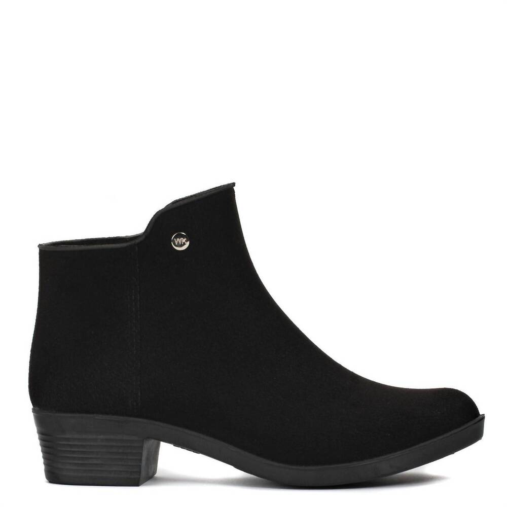 NEW WET KNOT women's mayfair boot in black